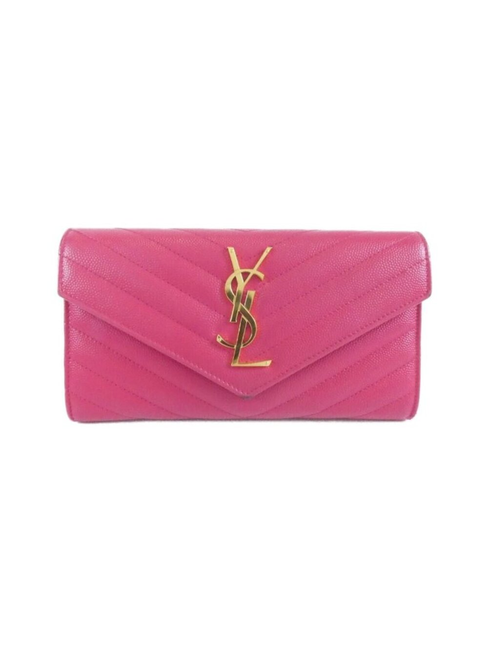 Saint Laurent Wallet Pink